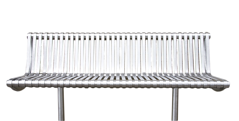 The Marine Stainless Steel Seat