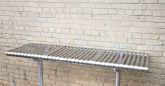 The Promenade Stainless Steel Bench