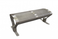 The Stand-up Stainless Steel Bench