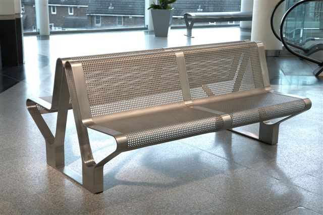 The Stand-up Stainless Steel Seat