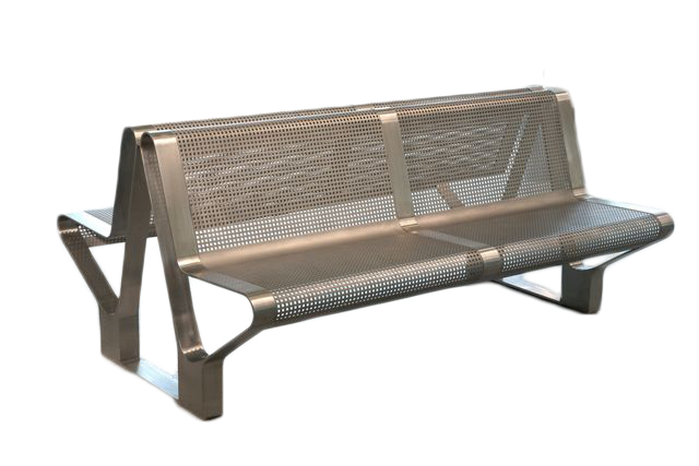 The Stand-up Stainless Steel Seat