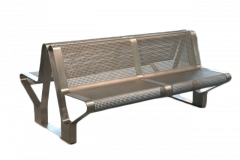 The Stand-up Stainless Steel Seat