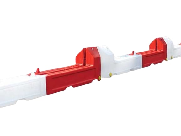 3.5 Metre Slot Block Traffic Barrier