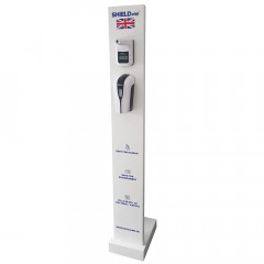 Freestanding Non-Contact Temperature Measurement & Hand Sanitiser Station