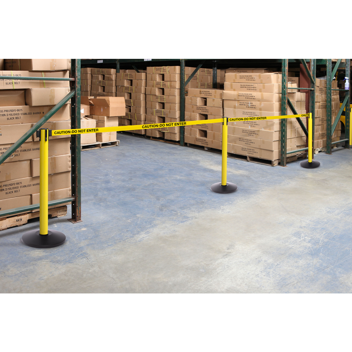 SafetyMaster 450 Twin Retractable Belt Barrier - 3.4m Belts