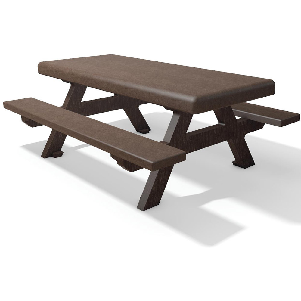 100% Recycled Plastic Forio Children’s Picnic Bench