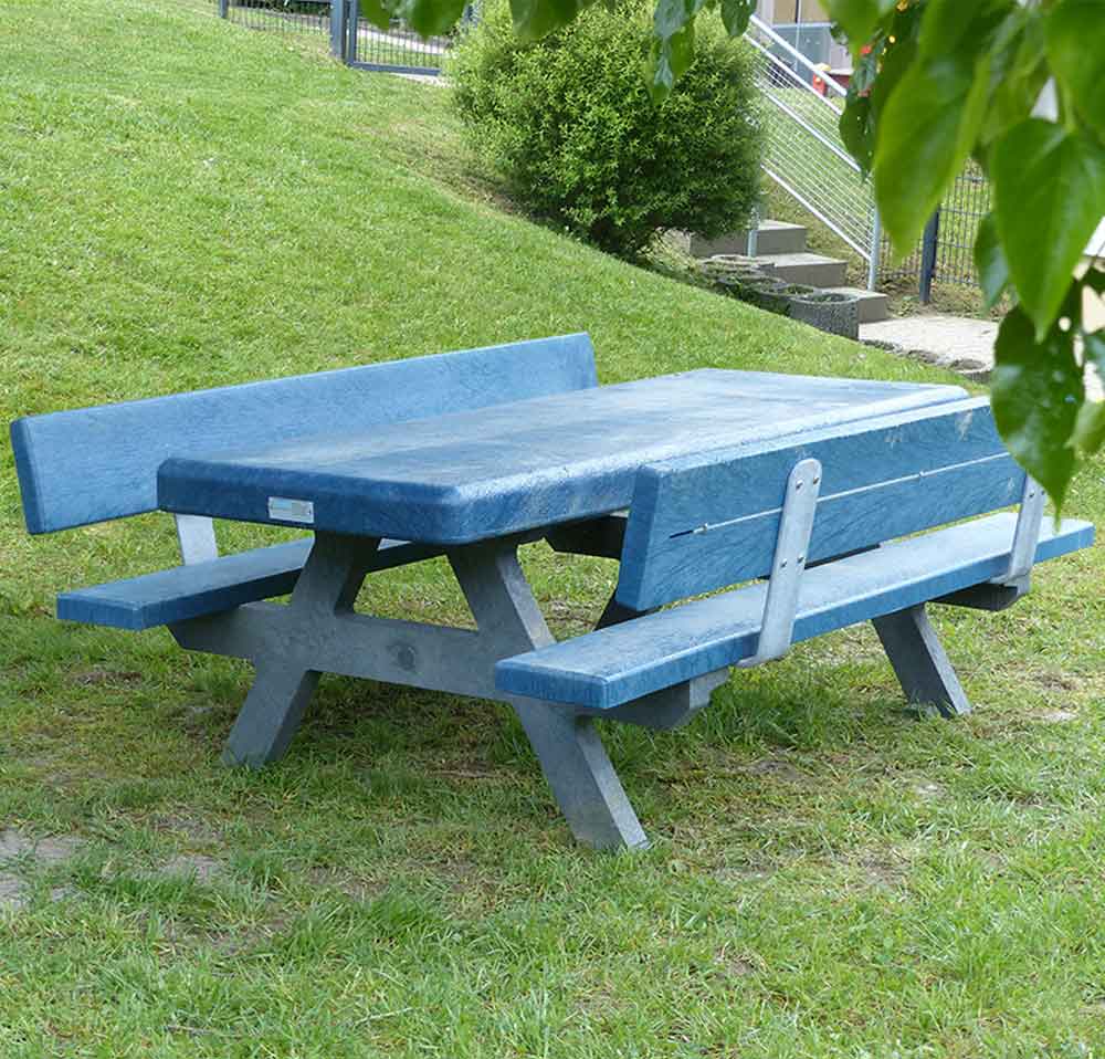 100% Recycled Plastic Forio Children’s Picnic Bench