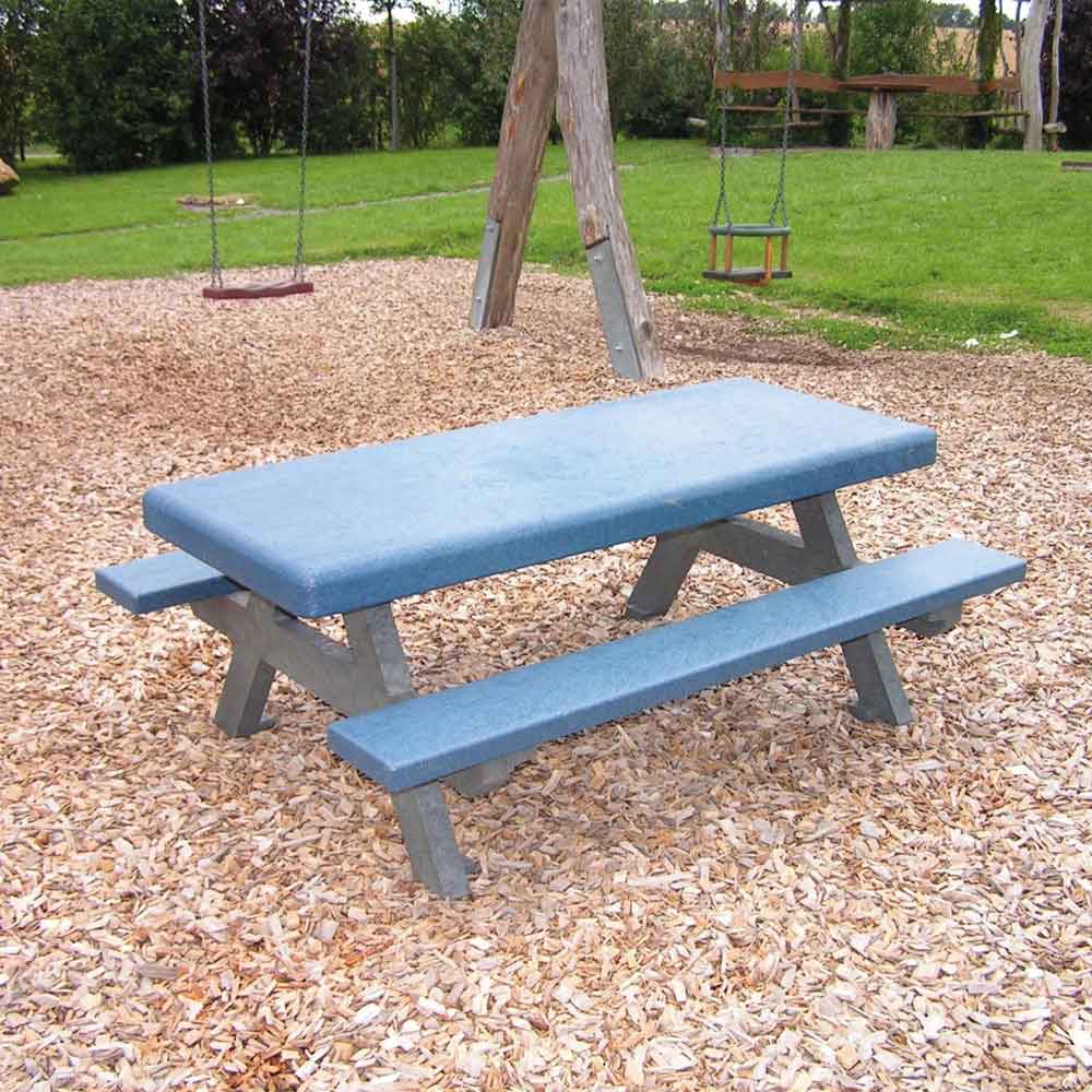 100% Recycled Plastic Forio Children’s Picnic Bench