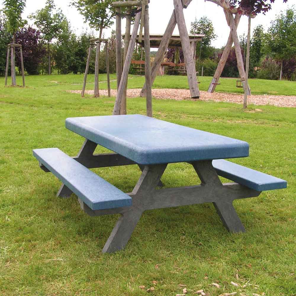 100% Recycled Plastic Forio Children’s Picnic Bench