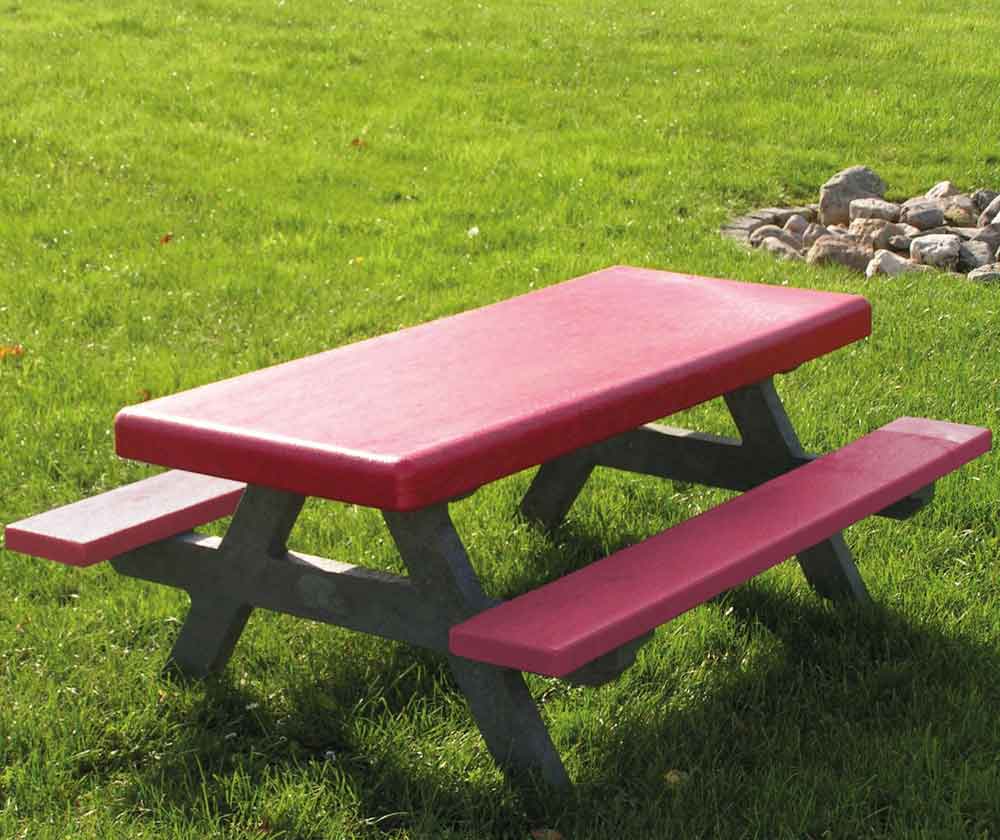 100% Recycled Plastic Forio Children’s Picnic Bench