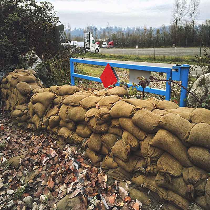 70 Hessian Sandbags - Pre Filled