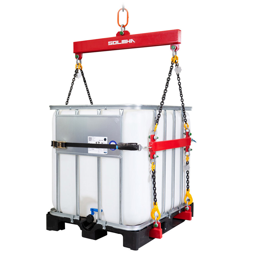 SOLMHA™ IBC Lifting Frame - 2000kg Load Capacity