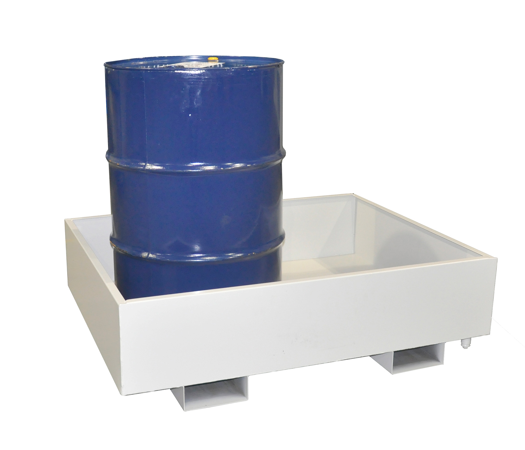 Drum Storage Shelter