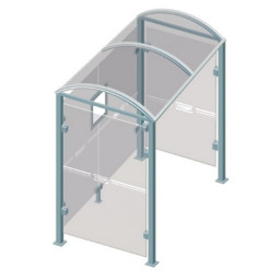 Malta Square Post Bus Shelter
