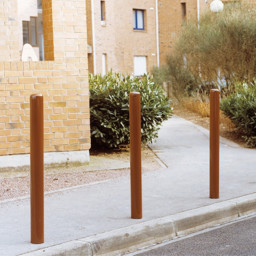 Dome Top Steel Bollard