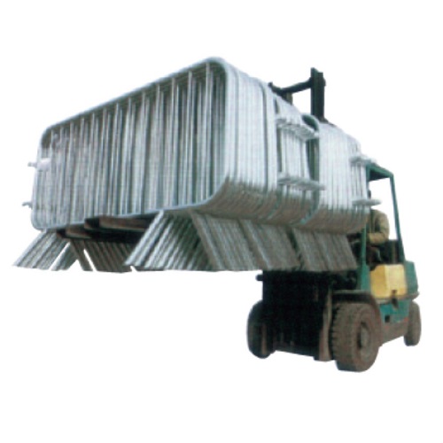 ECOBAR Galvanised Steel Crowd Safety Barrier - Pack of 25