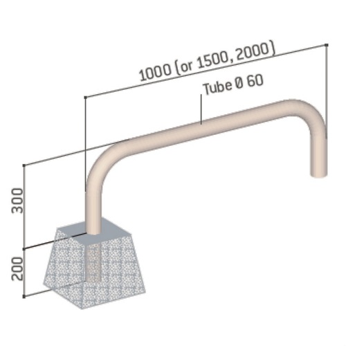 Galvanised Perimeter Barrier