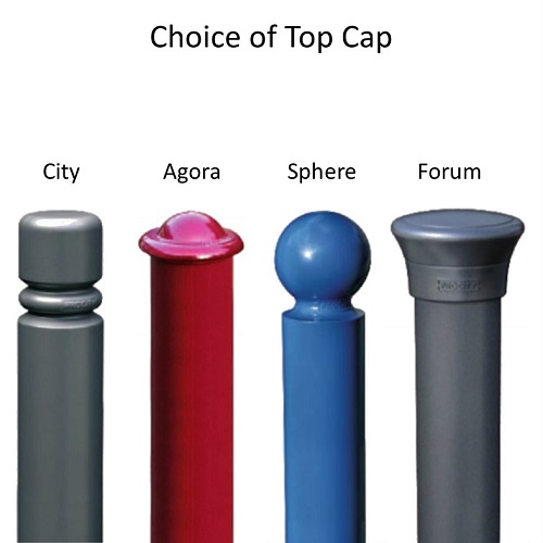 Primablock Removable Steel Bollard