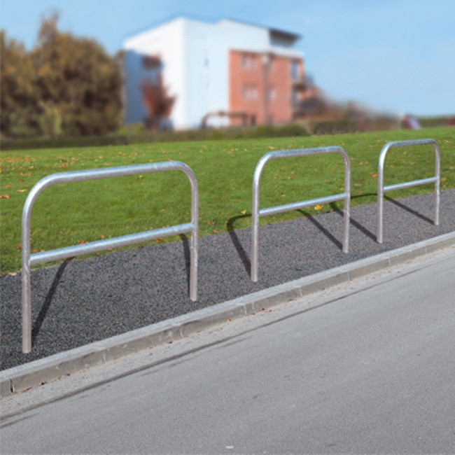 Galvanised Steel Reinforced Hoop Barrier