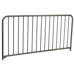 Afx Guard Railing Silver Safety Guard Railing - Kingfisher Direct Ltd