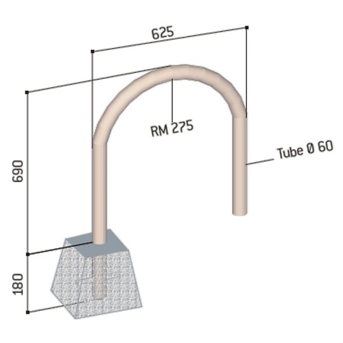 Steel U Shaped Protector