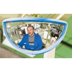288 x 68 x 151mm P.A.S Forklift Truck Rear View Safety Mirror