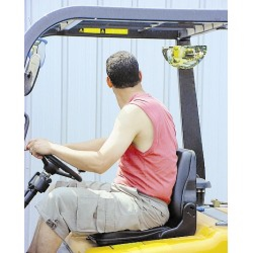 258 x 39 x 128mm Polymir Forklift Truck Safety Mirror