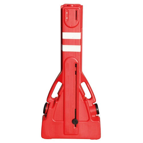 PVC Extending Safety Barrier