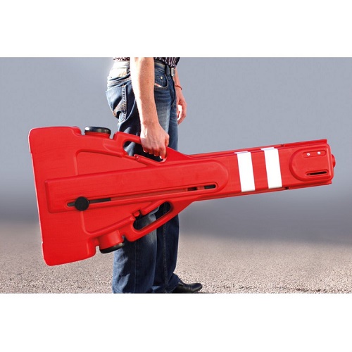 PVC Extending Safety Barrier