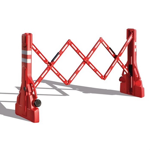 PVC Extending Safety Barrier