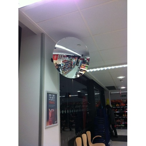 300mm Diameter Polymir Security and Surveillance Mirror