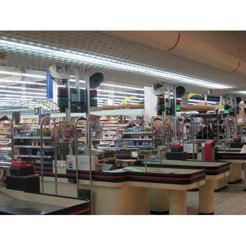 300mm Diameter Polymir Security and Surveillance Mirror