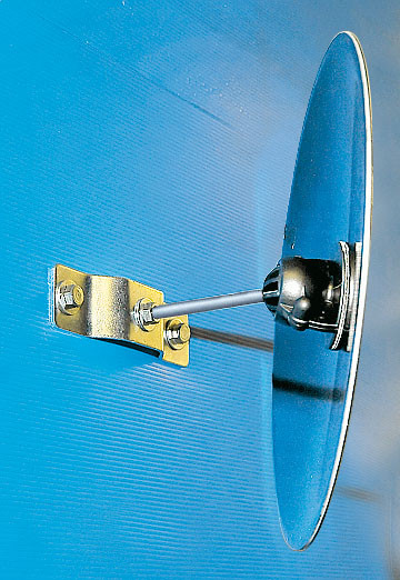 300mm Diameter Polymir Convex Driveway Mirror