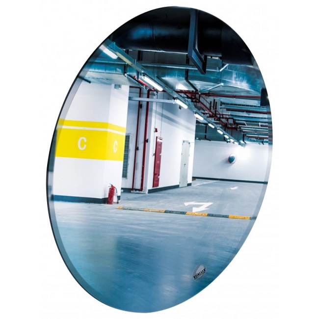 300mm Diameter Polymir Convex Driveway Mirror