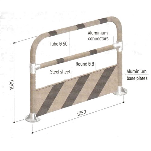 50mm Protection Guard Barrier