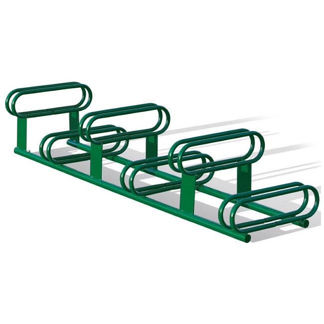 6 Space High-Low Cycle Rack
