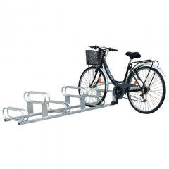 6 Space High-Low Cycle Rack
