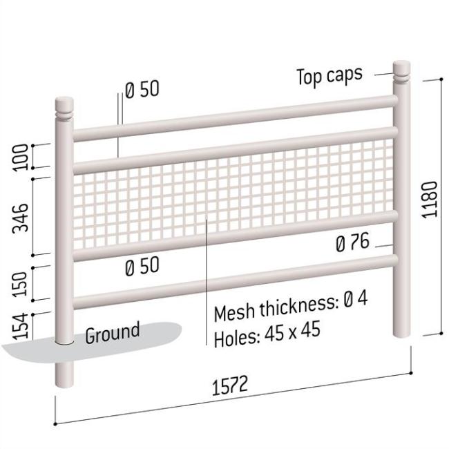 Line Railing Thing Linea Railing - Kingfisher Direct Ltd