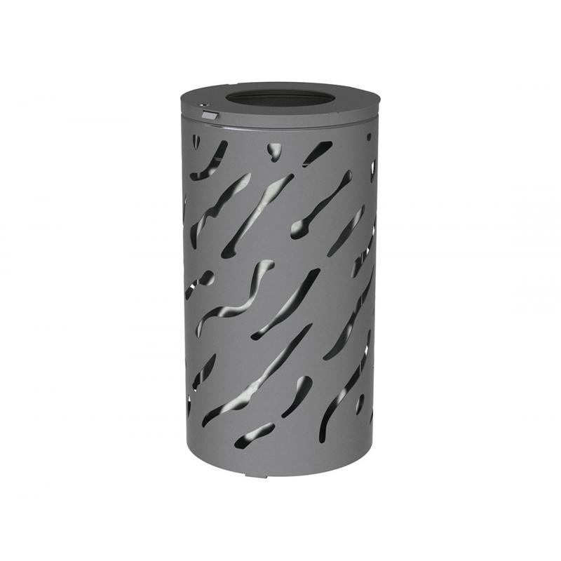 Venice Steel Litter Bin - 80 Litre