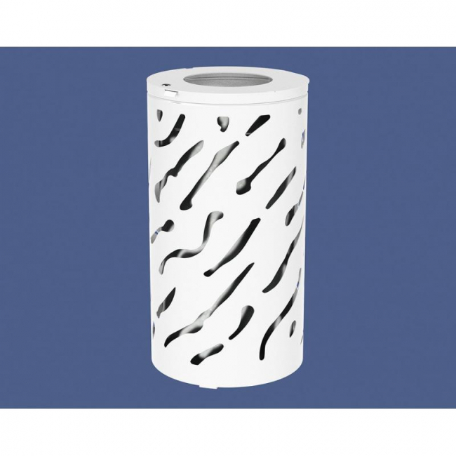 Venice Steel Litter Bin - 80 Litre
