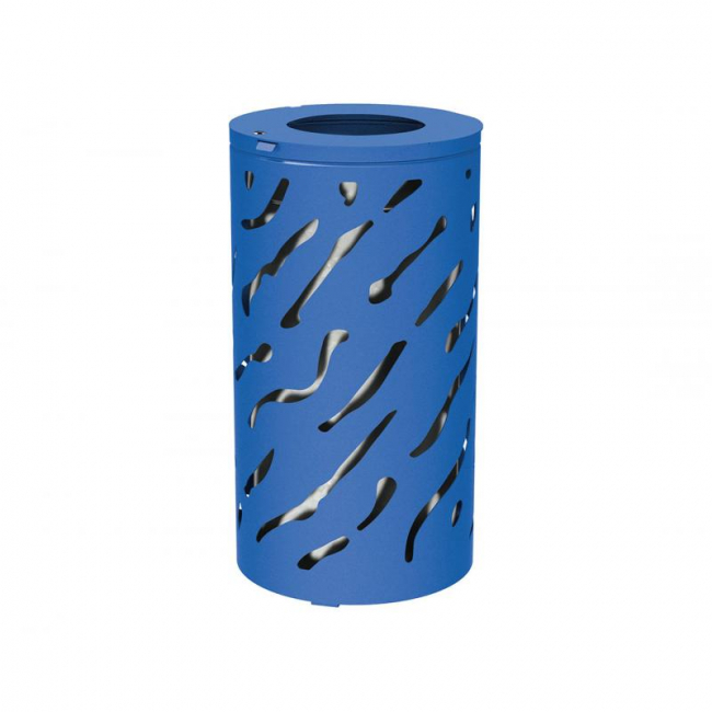 Venice Steel Litter Bin - 80 Litre