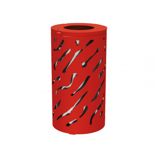 Venice Steel Litter Bin - 80 Litre
