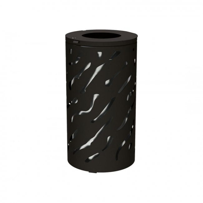 Venice Steel Litter Bin - 80 Litre