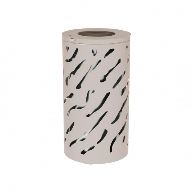 Venice Steel Litter Bin - 80 Litre