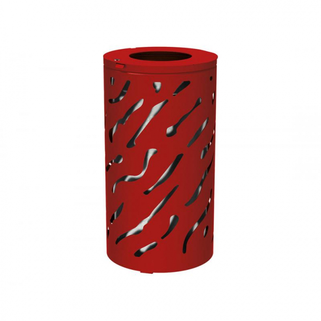 Venice Steel Litter Bin - 80 Litre