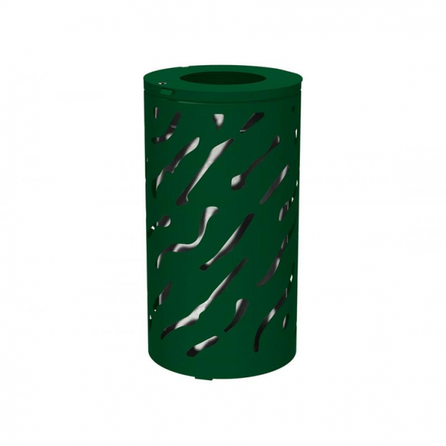 Venice Steel Litter Bin - 80 Litre