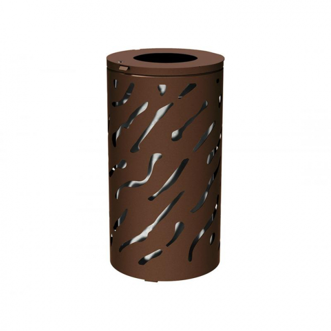 Venice Steel Litter Bin - 80 Litre