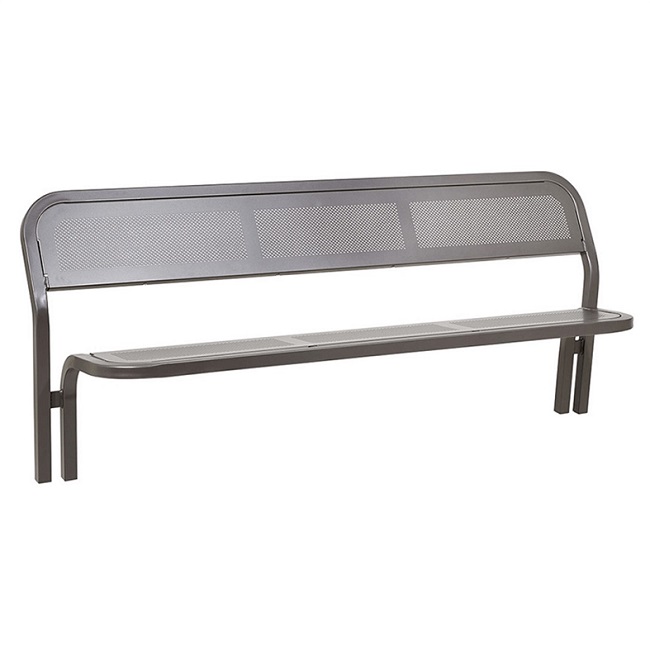Steel seating bench hotsell