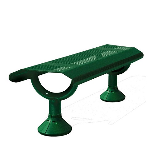 Oslo Steel Bench