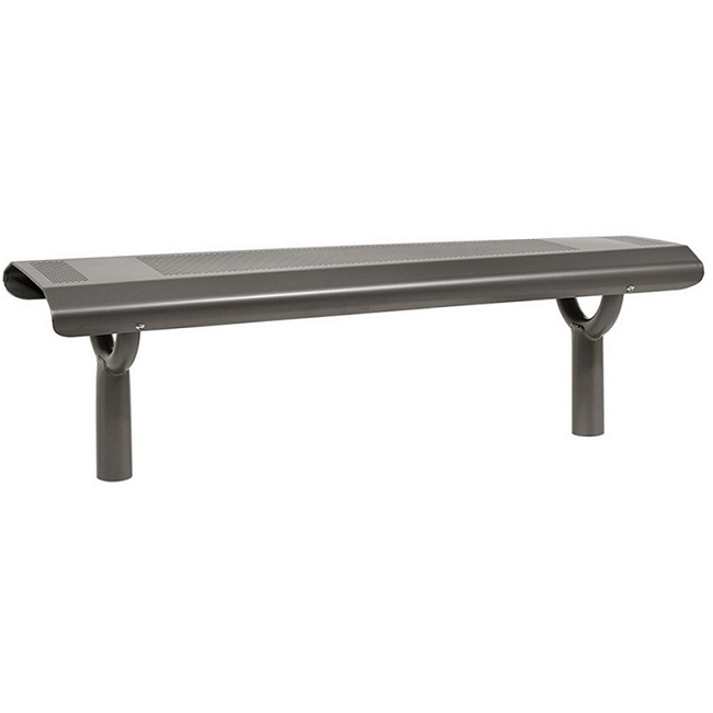 Oslo Steel Bench